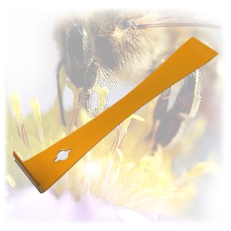 Dłuto pszczelarskie kuty żółty
